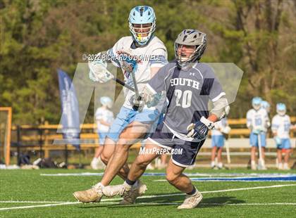 Thumbnail 2 in Middletown South vs Christian Brothers Academy photogallery.