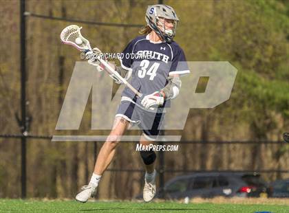Thumbnail 2 in Middletown South vs Christian Brothers Academy photogallery.