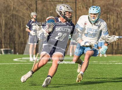 Thumbnail 3 in Middletown South vs Christian Brothers Academy photogallery.