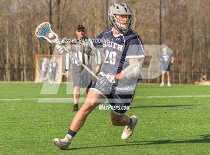 Thumbnail 2 in Middletown South vs Christian Brothers Academy photogallery.