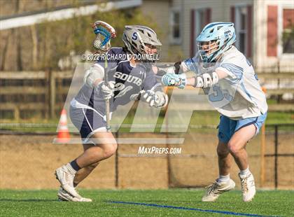 Thumbnail 1 in Middletown South vs Christian Brothers Academy photogallery.