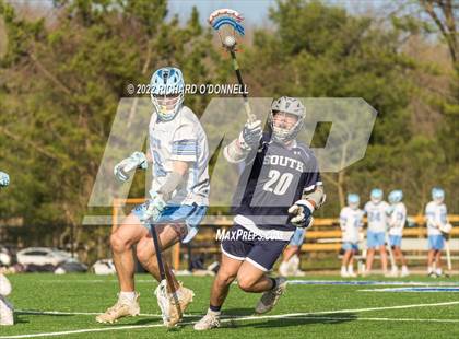 Thumbnail 3 in Middletown South vs Christian Brothers Academy photogallery.