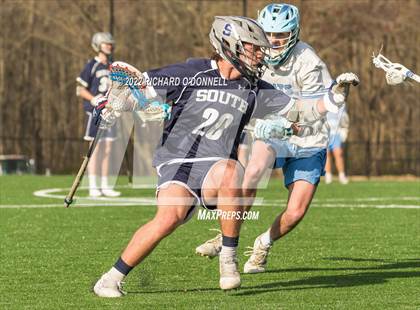 Thumbnail 1 in Middletown South vs Christian Brothers Academy photogallery.