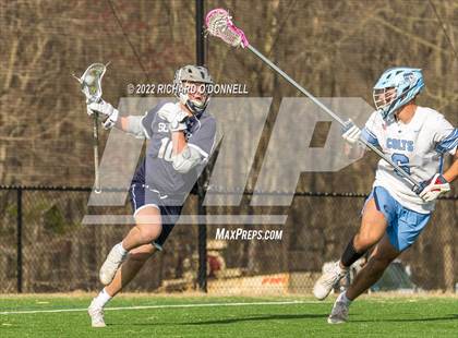 Thumbnail 1 in Middletown South vs Christian Brothers Academy photogallery.