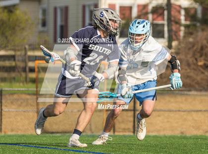 Thumbnail 2 in Middletown South vs Christian Brothers Academy photogallery.