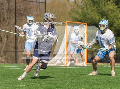 Thumbnail 3 in Middletown South vs Christian Brothers Academy photogallery.