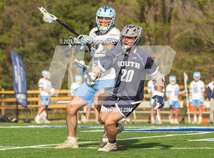 Thumbnail 1 in Middletown South vs Christian Brothers Academy photogallery.
