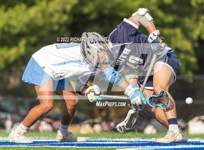 Thumbnail 3 in Middletown South vs Christian Brothers Academy photogallery.