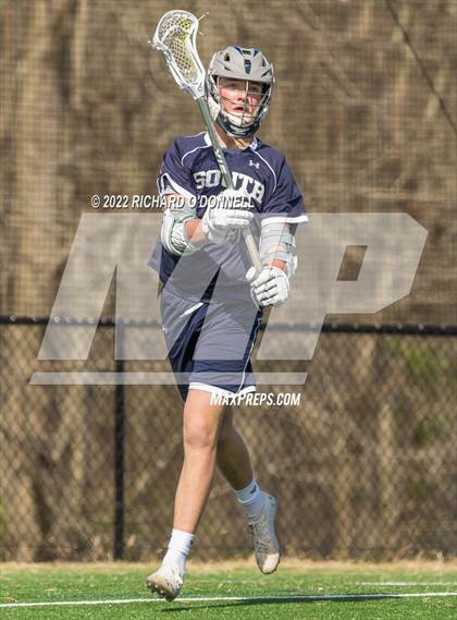 Thumbnail 3 in Middletown South vs Christian Brothers Academy photogallery.