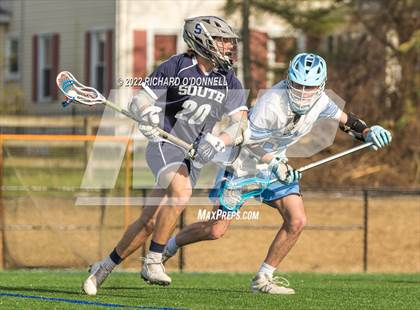 Thumbnail 3 in Middletown South vs Christian Brothers Academy photogallery.
