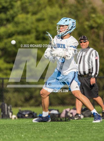 Thumbnail 2 in Middletown South vs Christian Brothers Academy photogallery.