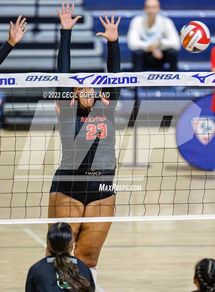 Thumbnail 2 in McIntosh vs. Greater Atlanta Christian (GHSA 5A Final) photogallery.