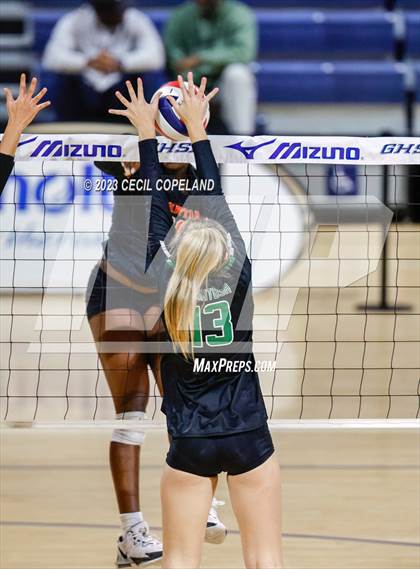 Thumbnail 1 in McIntosh vs. Greater Atlanta Christian (GHSA 5A Final) photogallery.