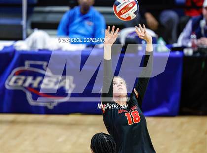 Thumbnail 3 in McIntosh vs. Greater Atlanta Christian (GHSA 5A Final) photogallery.