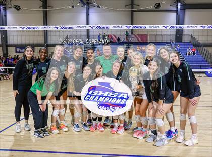 Thumbnail 1 in McIntosh vs. Greater Atlanta Christian (GHSA 5A Final) photogallery.