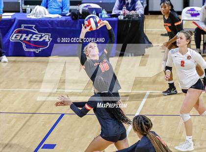 Thumbnail 2 in McIntosh vs. Greater Atlanta Christian (GHSA 5A Final) photogallery.
