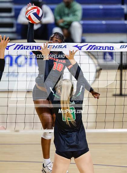 Thumbnail 2 in McIntosh vs. Greater Atlanta Christian (GHSA 5A Final) photogallery.
