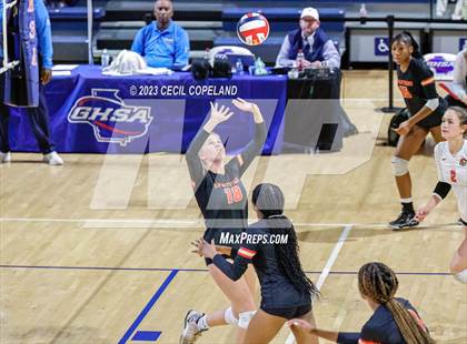 Thumbnail 3 in McIntosh vs. Greater Atlanta Christian (GHSA 5A Final) photogallery.