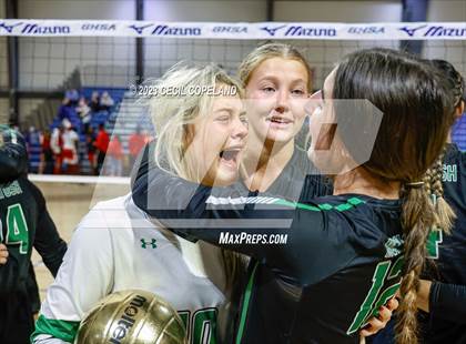 Thumbnail 2 in McIntosh vs. Greater Atlanta Christian (GHSA 5A Final) photogallery.