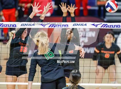 Thumbnail 3 in McIntosh vs. Greater Atlanta Christian (GHSA 5A Final) photogallery.