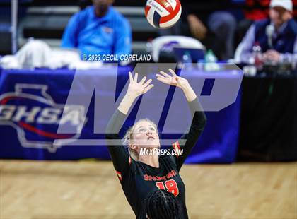 Thumbnail 2 in McIntosh vs. Greater Atlanta Christian (GHSA 5A Final) photogallery.