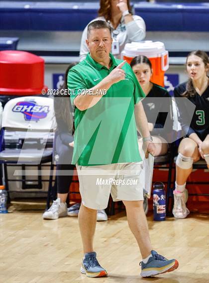 Thumbnail 2 in McIntosh vs. Greater Atlanta Christian (GHSA 5A Final) photogallery.