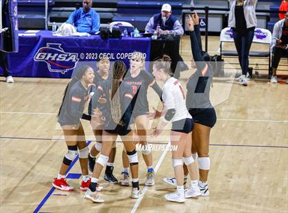 Thumbnail 2 in McIntosh vs. Greater Atlanta Christian (GHSA 5A Final) photogallery.