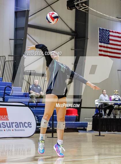 Thumbnail 1 in McIntosh vs. Greater Atlanta Christian (GHSA 5A Final) photogallery.
