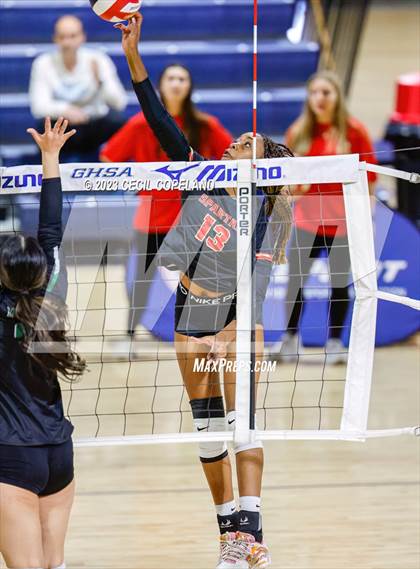 Thumbnail 2 in McIntosh vs. Greater Atlanta Christian (GHSA 5A Final) photogallery.