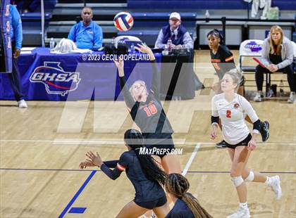 Thumbnail 3 in McIntosh vs. Greater Atlanta Christian (GHSA 5A Final) photogallery.