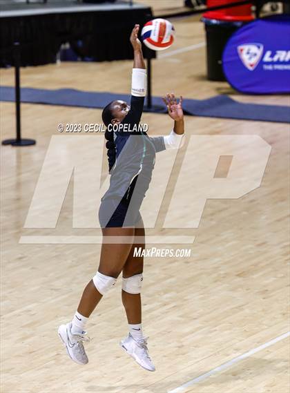 Thumbnail 2 in McIntosh vs. Greater Atlanta Christian (GHSA 5A Final) photogallery.