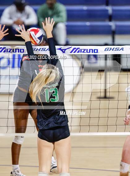 Thumbnail 2 in McIntosh vs. Greater Atlanta Christian (GHSA 5A Final) photogallery.