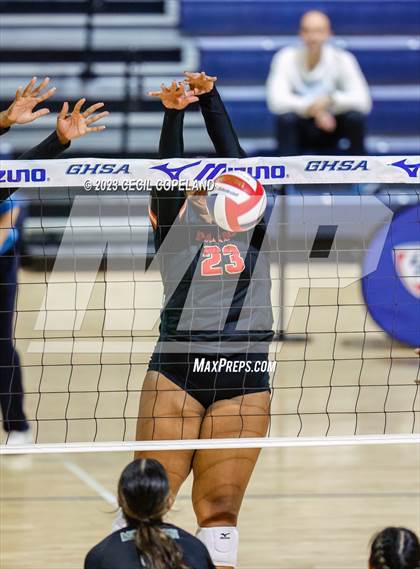 Thumbnail 1 in McIntosh vs. Greater Atlanta Christian (GHSA 5A Final) photogallery.