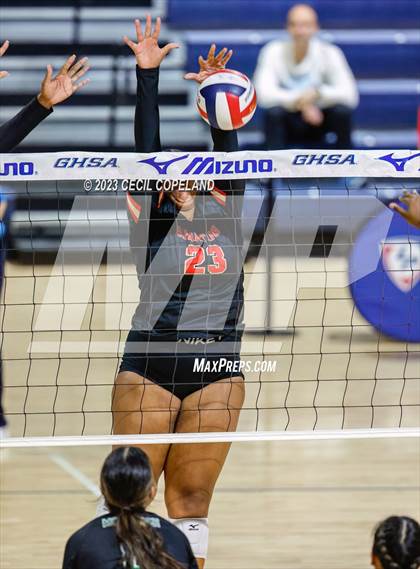 Thumbnail 3 in McIntosh vs. Greater Atlanta Christian (GHSA 5A Final) photogallery.
