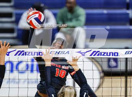 Thumbnail 3 in McIntosh vs. Greater Atlanta Christian (GHSA 5A Final) photogallery.