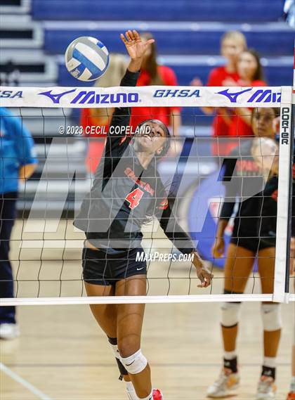 Thumbnail 2 in McIntosh vs. Greater Atlanta Christian (GHSA 5A Final) photogallery.