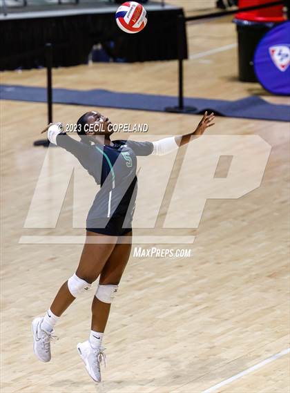 Thumbnail 3 in McIntosh vs. Greater Atlanta Christian (GHSA 5A Final) photogallery.