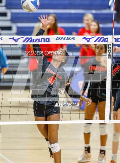 Thumbnail 1 in McIntosh vs. Greater Atlanta Christian (GHSA 5A Final) photogallery.