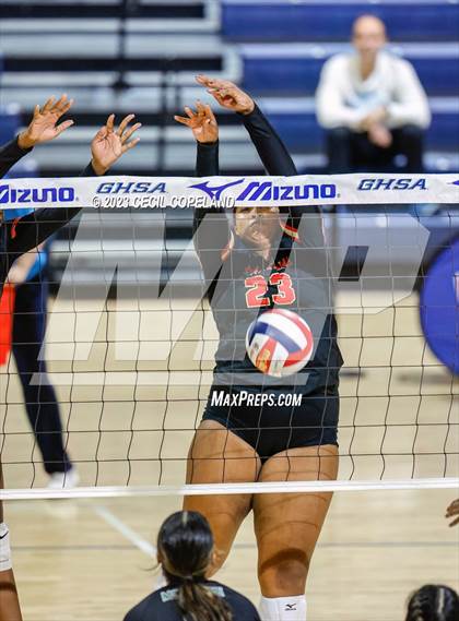 Thumbnail 2 in McIntosh vs. Greater Atlanta Christian (GHSA 5A Final) photogallery.