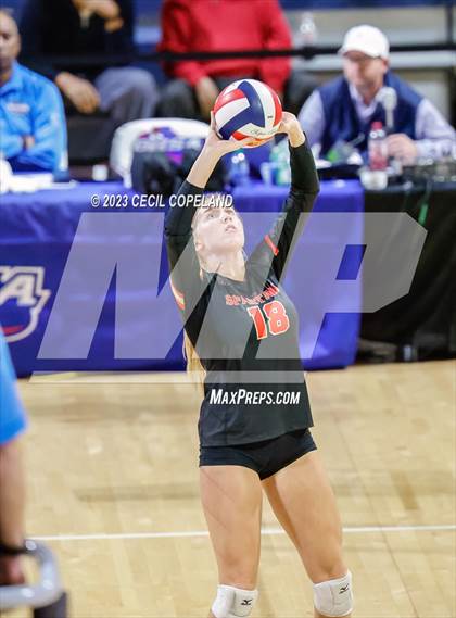 Thumbnail 1 in McIntosh vs. Greater Atlanta Christian (GHSA 5A Final) photogallery.