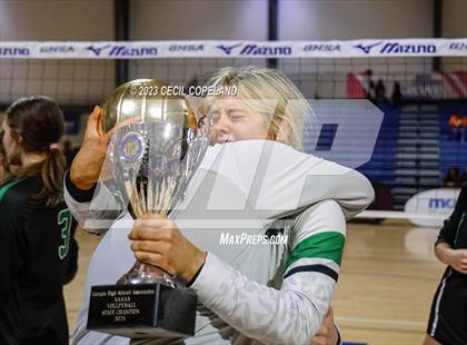 Thumbnail 1 in McIntosh vs. Greater Atlanta Christian (GHSA 5A Final) photogallery.