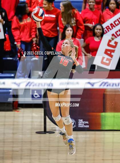 Thumbnail 1 in McIntosh vs. Greater Atlanta Christian (GHSA 5A Final) photogallery.