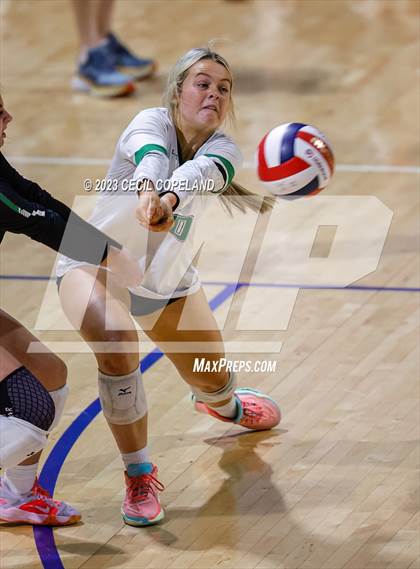 Thumbnail 2 in McIntosh vs. Greater Atlanta Christian (GHSA 5A Final) photogallery.
