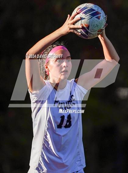Thumbnail 1 in Bridgewater-Raritan @ Rutgers Prep SCIAA semi final photogallery.