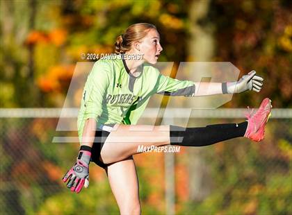 Thumbnail 2 in Bridgewater-Raritan @ Rutgers Prep SCIAA semi final photogallery.