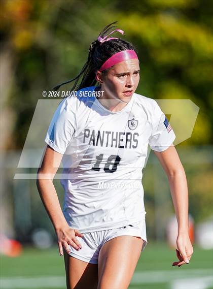 Thumbnail 1 in Bridgewater-Raritan @ Rutgers Prep SCIAA semi final photogallery.