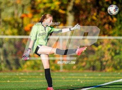 Thumbnail 1 in Bridgewater-Raritan @ Rutgers Prep SCIAA semi final photogallery.
