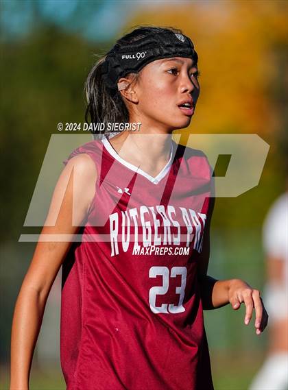 Thumbnail 2 in Bridgewater-Raritan @ Rutgers Prep SCIAA semi final photogallery.