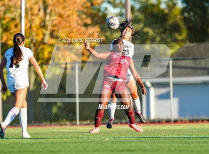 Thumbnail 2 in Bridgewater-Raritan @ Rutgers Prep SCIAA semi final photogallery.