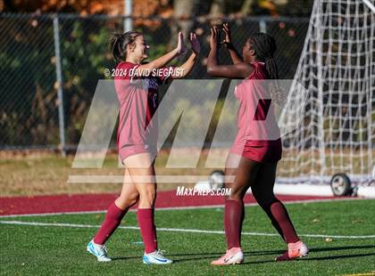 Thumbnail 3 in Bridgewater-Raritan @ Rutgers Prep SCIAA semi final photogallery.